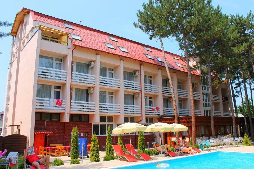 Hotel Korona Siófok Buitenkant foto